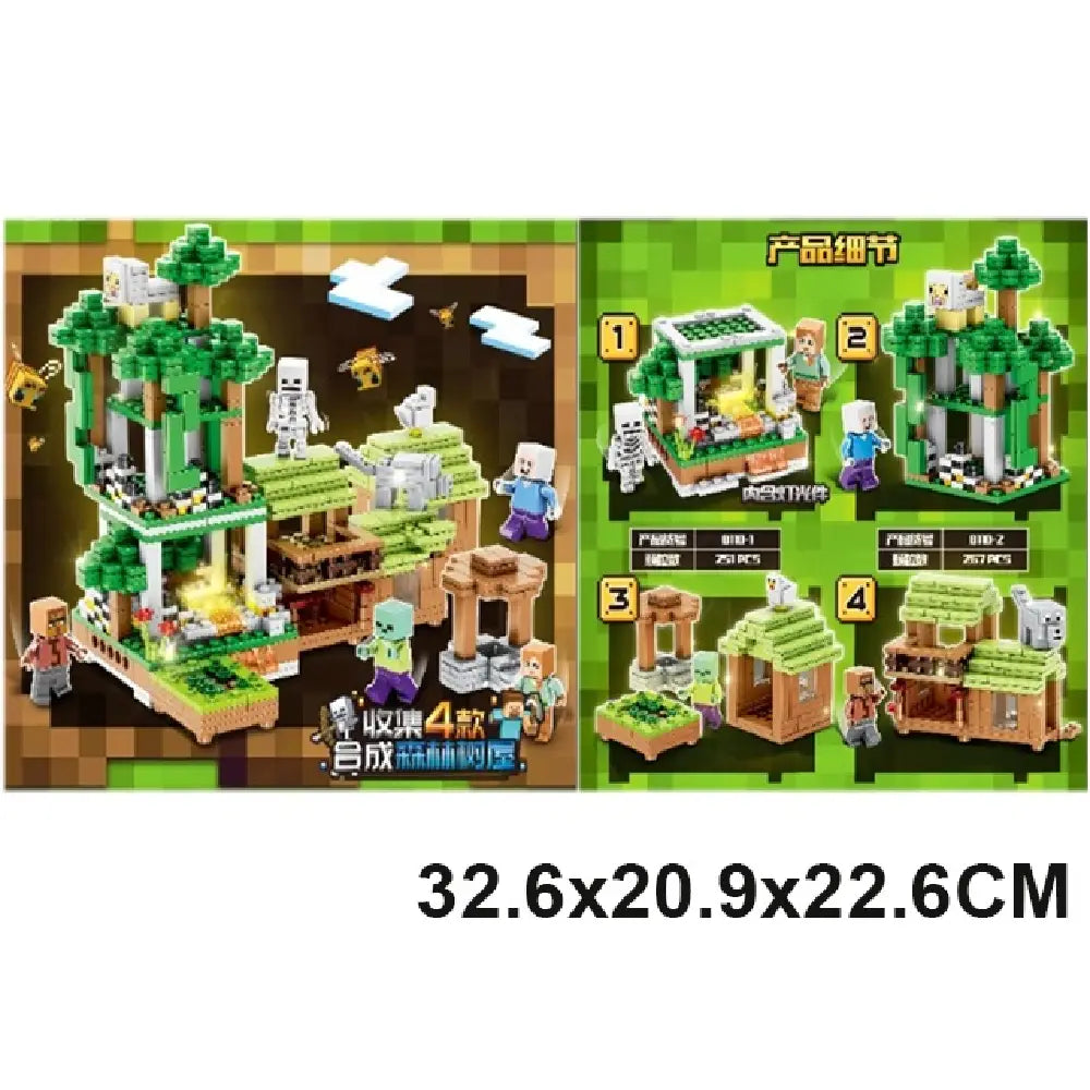(01186) Constructor 4 in 1