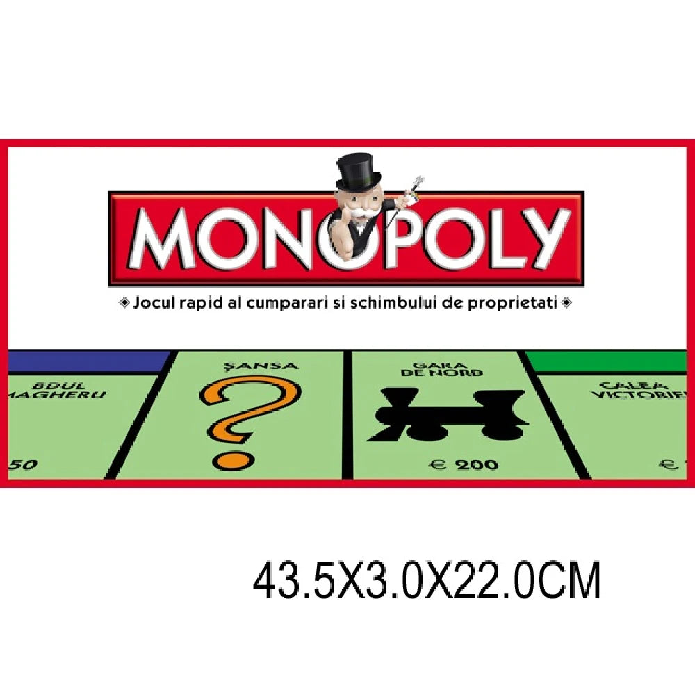 (33770) Настольная игра «Монополия» на румынском языке
