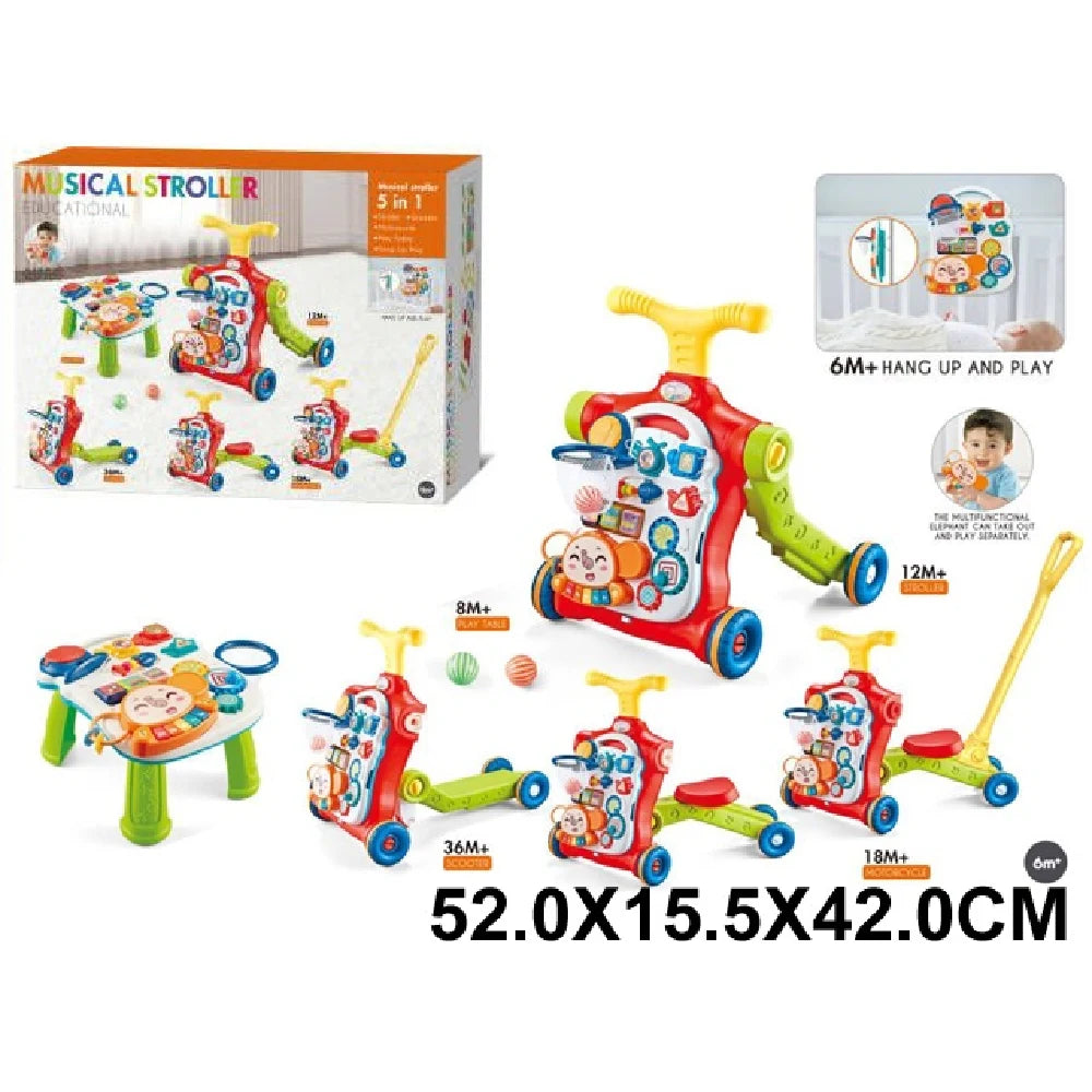 (345006) Premergator cu activitati pe baterii 5 in 1