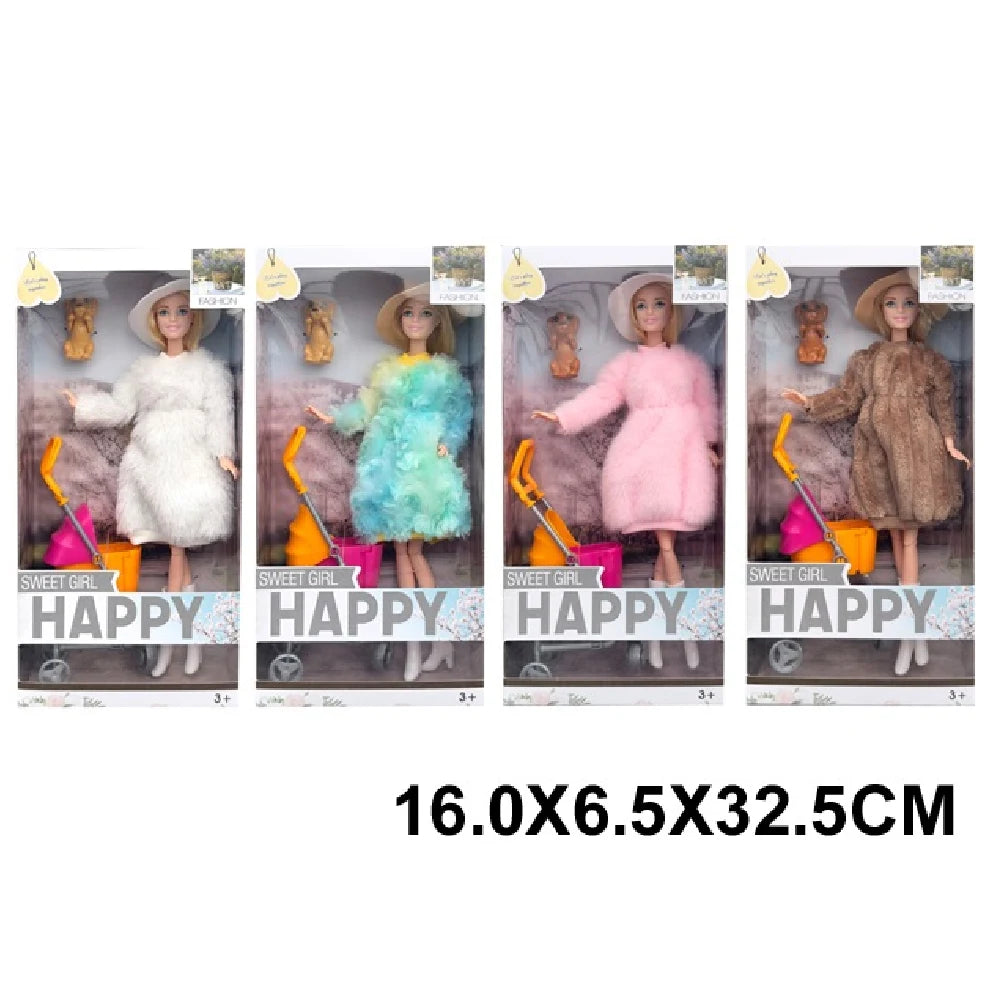 (36578) Papusa in set cu accesorii