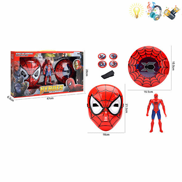 008383 Set Super Erou cu muzica si lumina