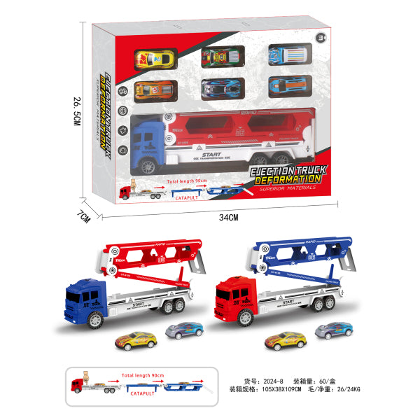 008214 Truck trasa cu masini