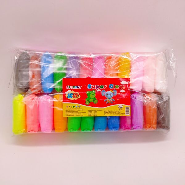 008158 Набор пластилина (24 шт.)