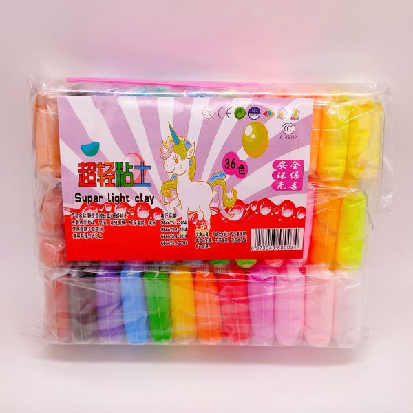 005566 Набор пластилина (36 шт.)