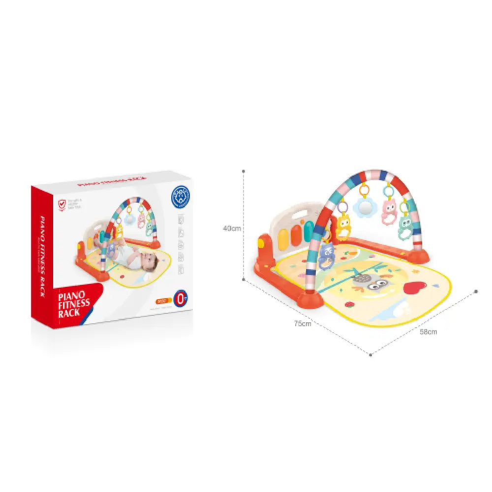 (18424) Детский игровой коврик, свет и музыка