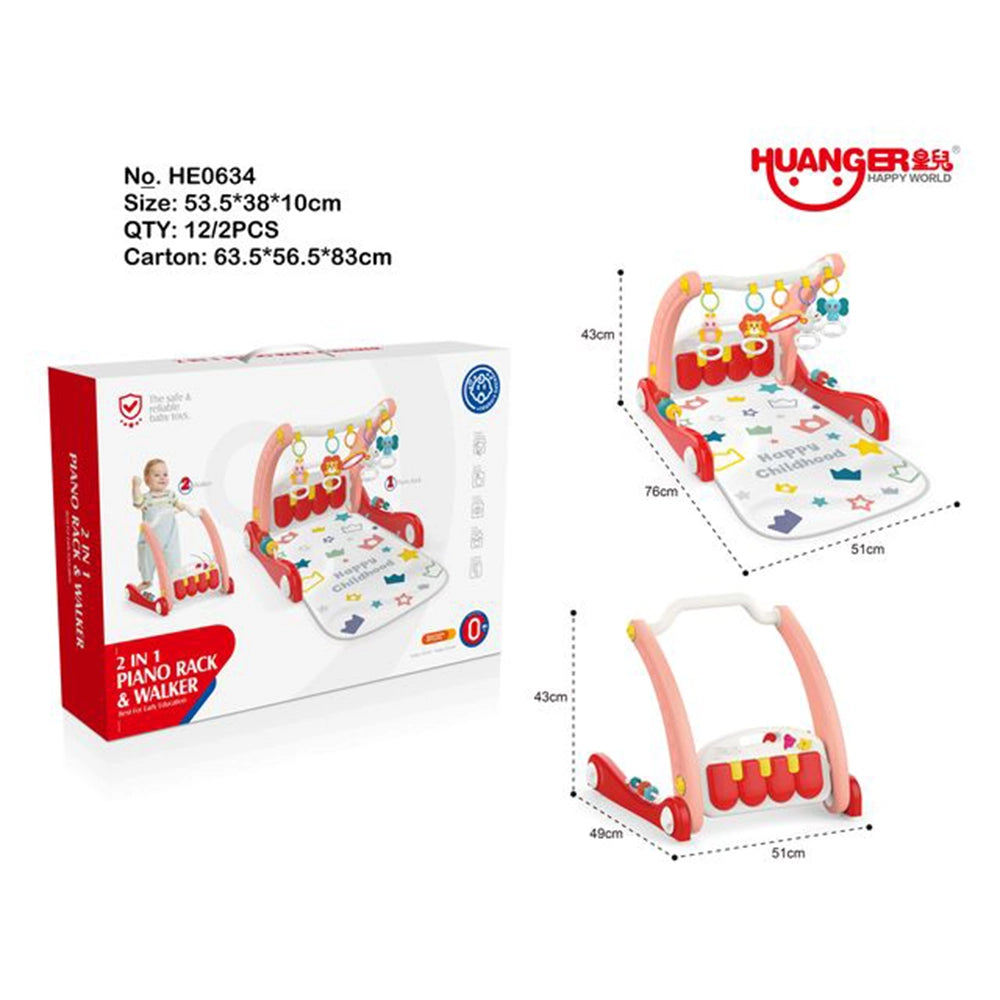 (19557) Игровой коврик для малышей 2 в 1