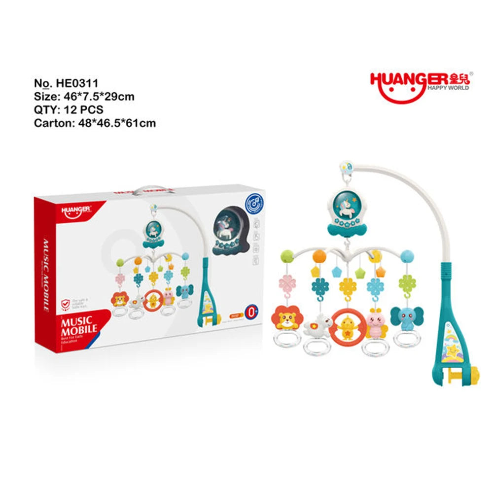 (20052) Jucarie carusel pentru patuc