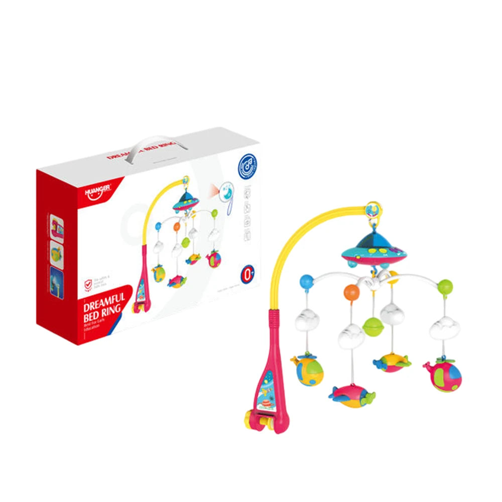 (420144) Jucarie carusel pentru patuc pe baterii