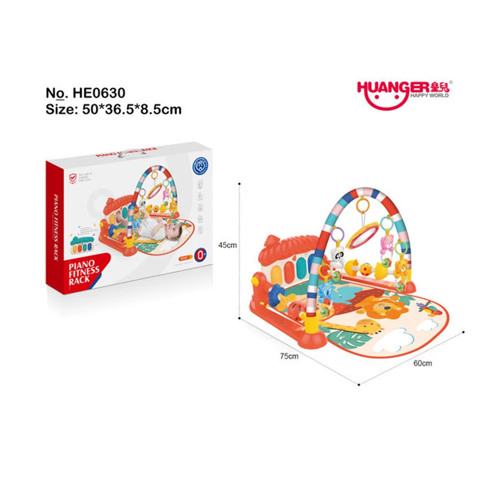 D2R 4 / 1 (19094) Jucarie saltea pentru bebelusi HE0630