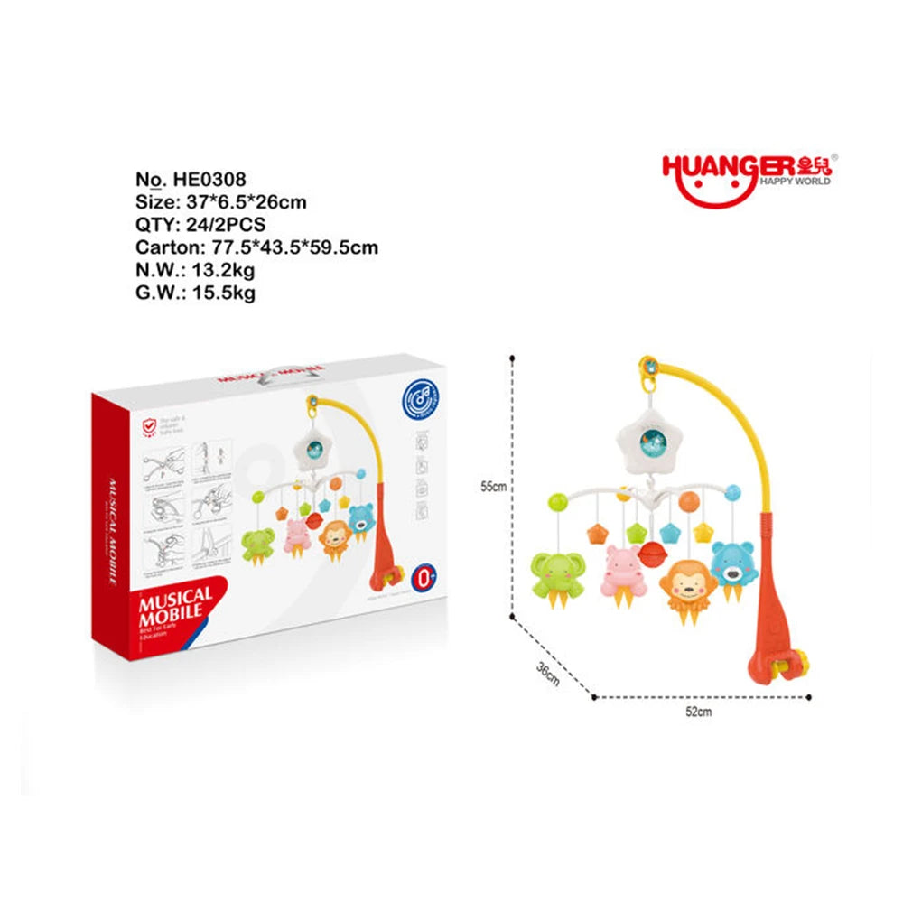 D2R 4 / 3 (R40 /18) (19186) Jucarie carusel pentru patuc HE0308