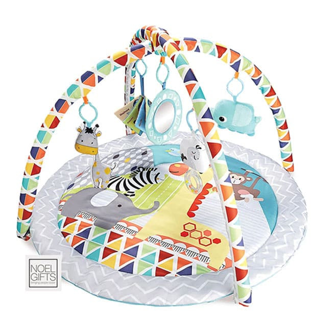 Covor educativ pentru copii "Regatul animalelor: Savană", cod 910020