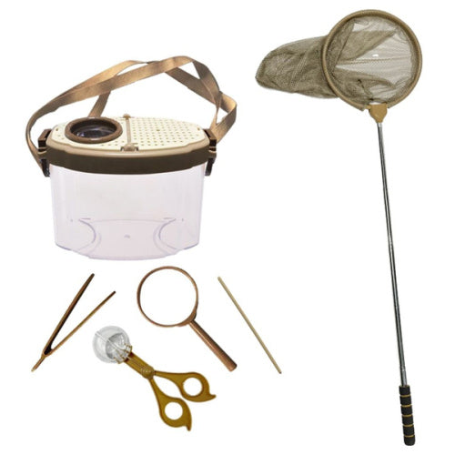 Деревянный набор для ловли насекомых S10D001