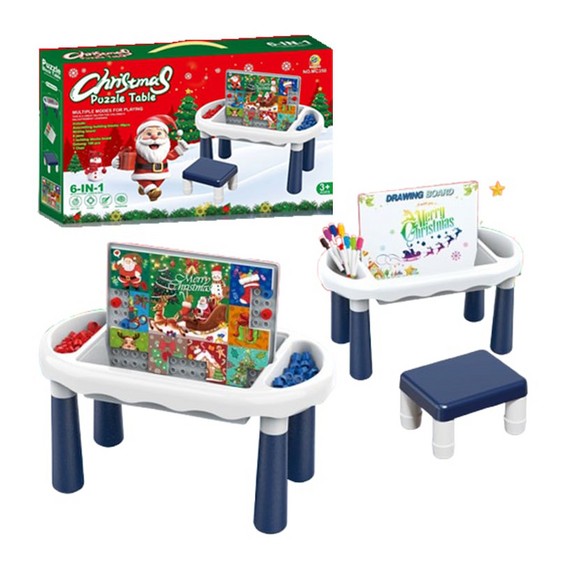 Măsuță interactivă 6 în 1 D255-2002