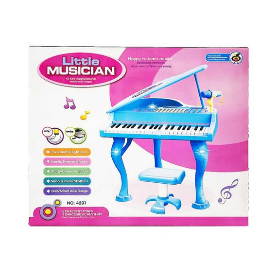 Игрушечное пианино D255-2106