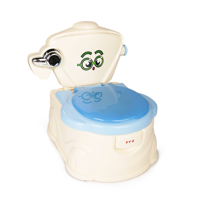 Oala-scaunel, albastru, cod 170037