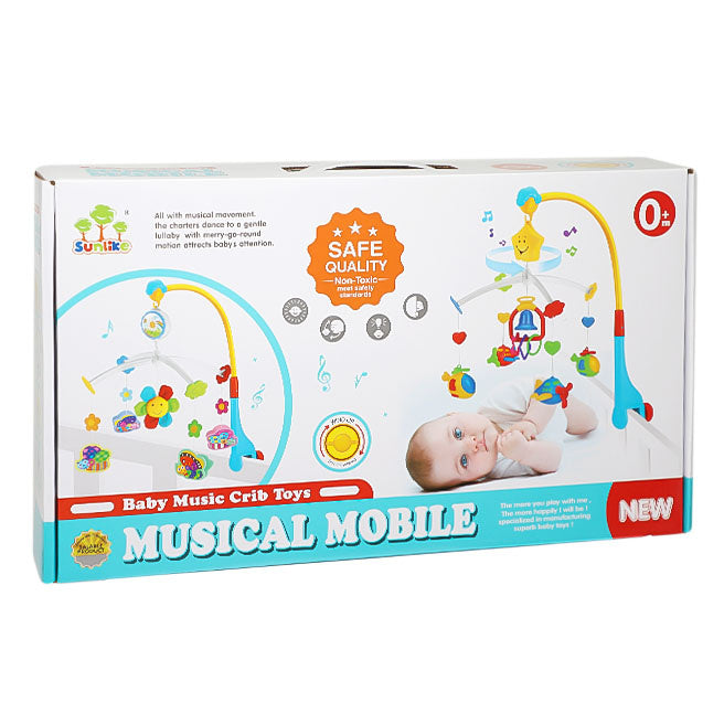 Mobil muzical "Pajiște de flori”, cod 1080D