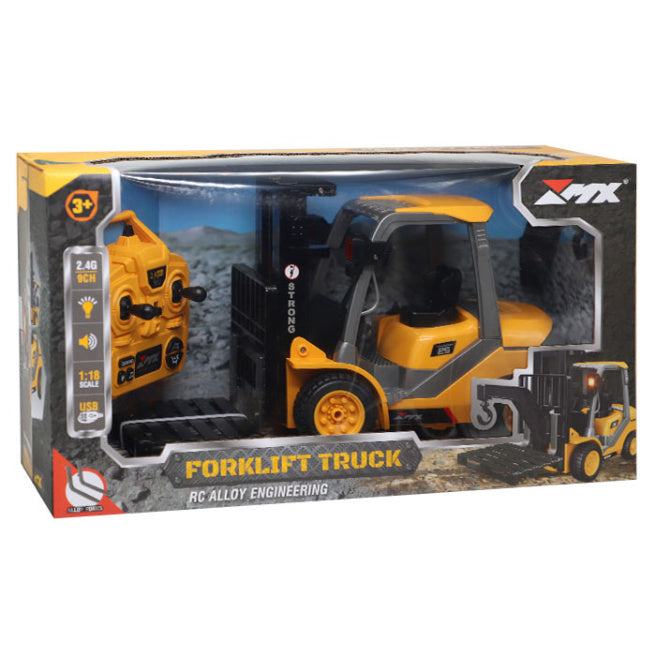 Вилочный погрузчик "MX" 1:18 с радиоуправлением, код 852038