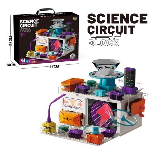 Set de construcție științific cu 45 de piese D4010