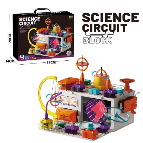 Set de construcție Science D4001 cu 48 de piese