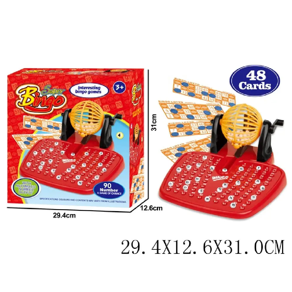 (03803) Настольная игра «Бинго»