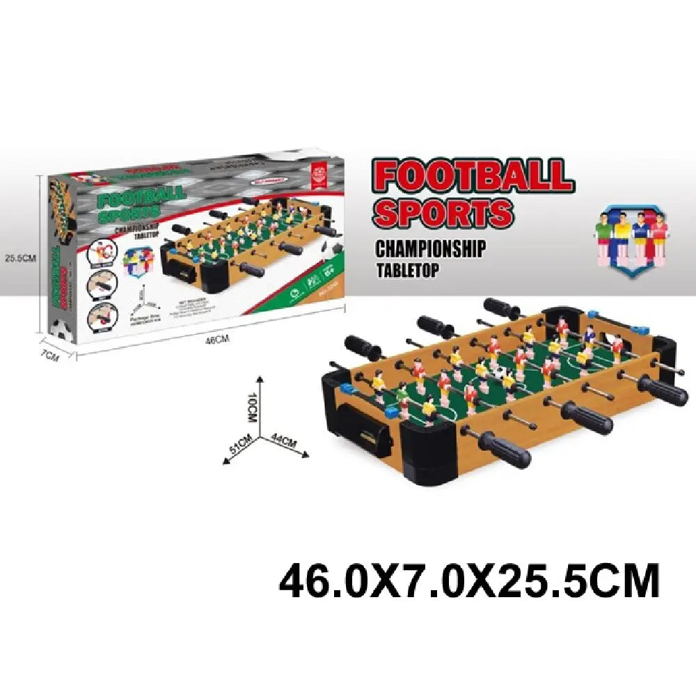 (22737) Fotball de masa din lemn