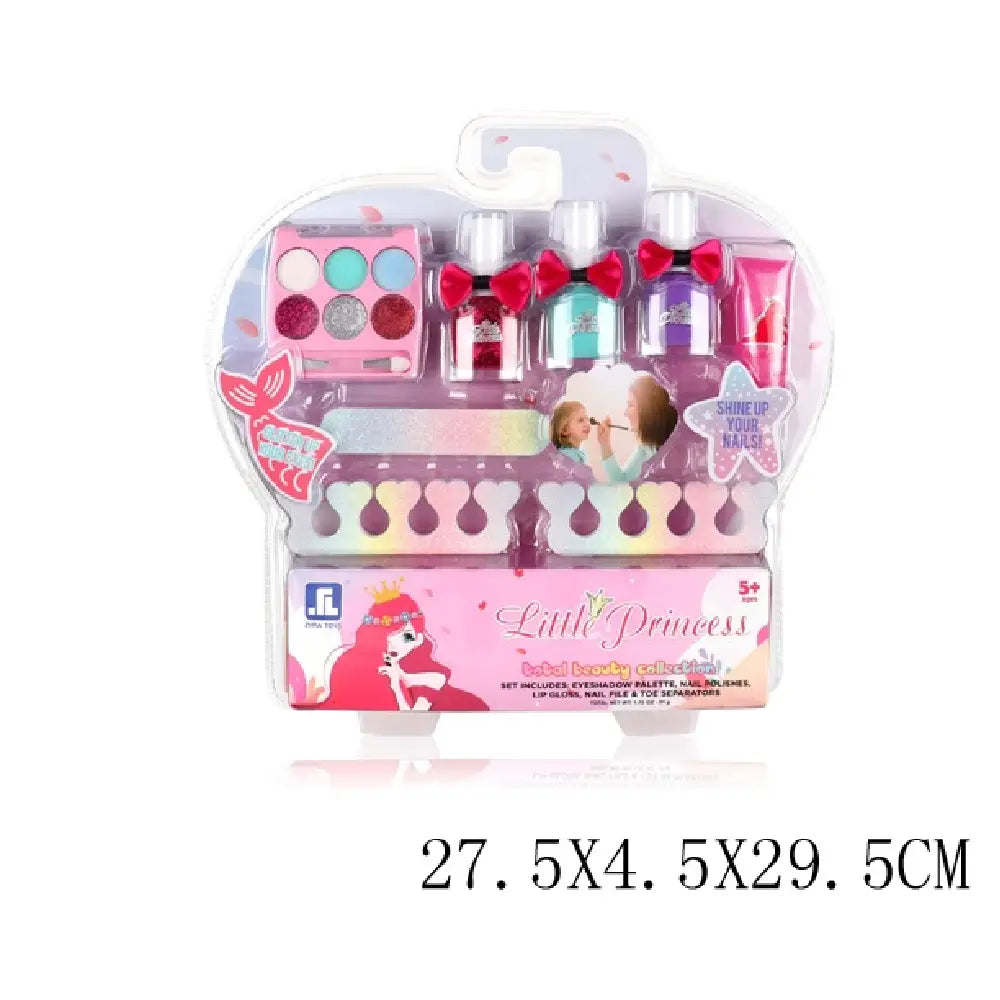 (29339) Set 3 lacuri de unghii si stickere