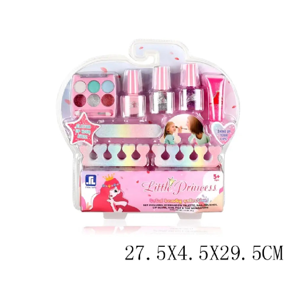 (29346) Set 3 lacuri de unghii si stickere