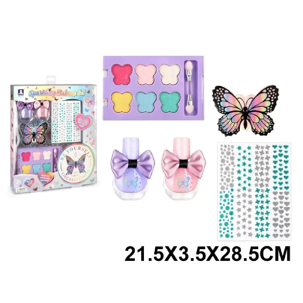 (32818) Set 2 lacuri de unghii si stickere