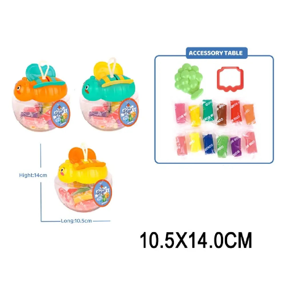 (36381) Пластилиновая вставка с фигурками