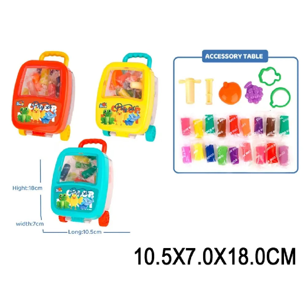 (36503) Пластилиновая вставка с фигурками