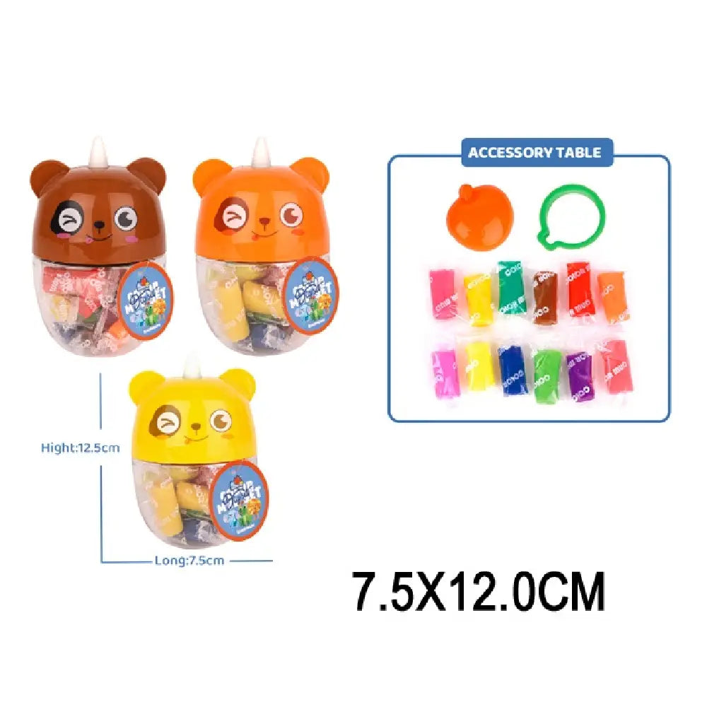 (36527) Пластилиновая вставка с фигурками