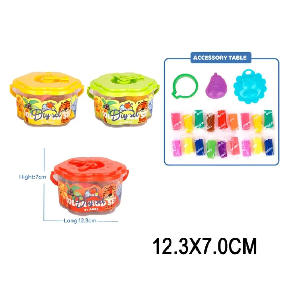 (36572) Plastilina inset cu forme