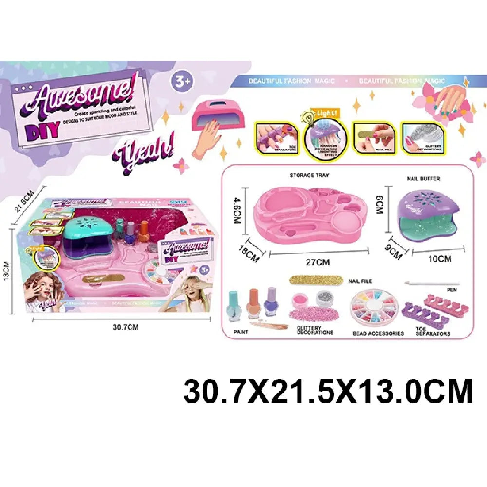 (42257) Set pentru manichiura si pedichiura