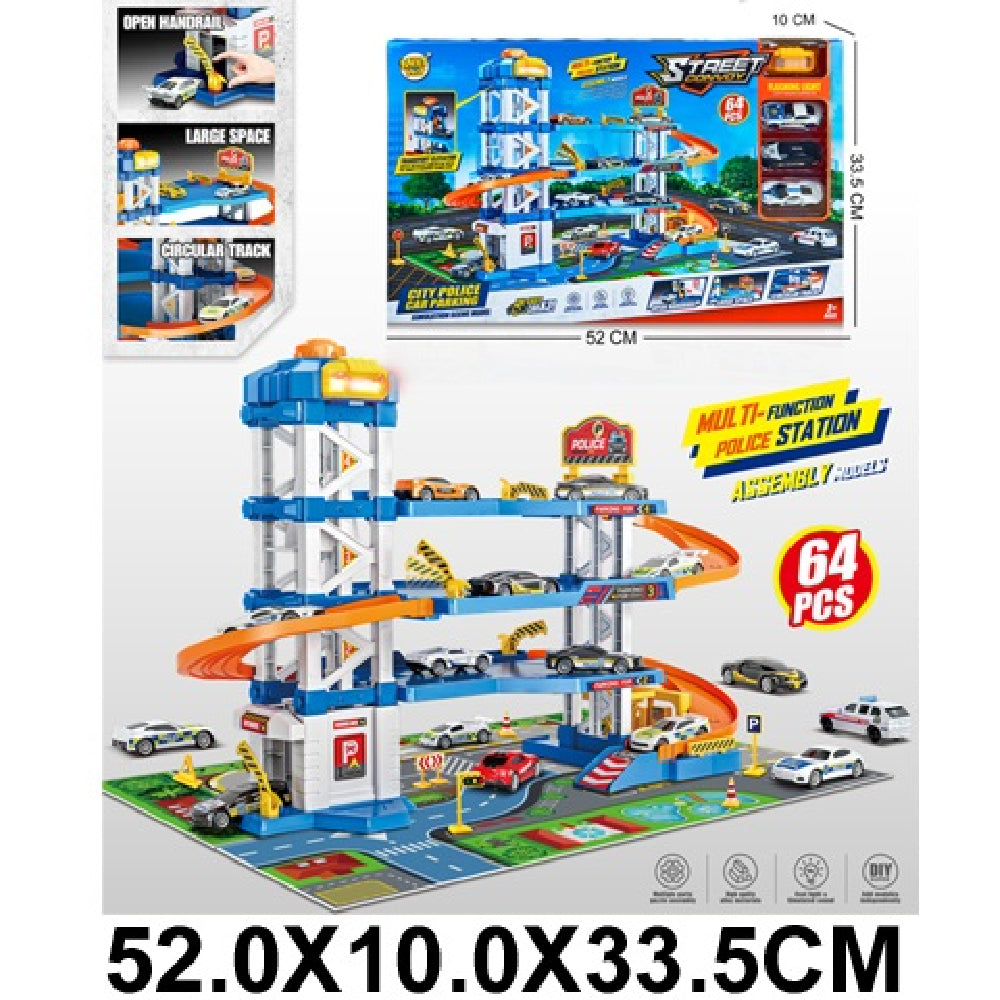 (48183) Parcare in set cu masinute