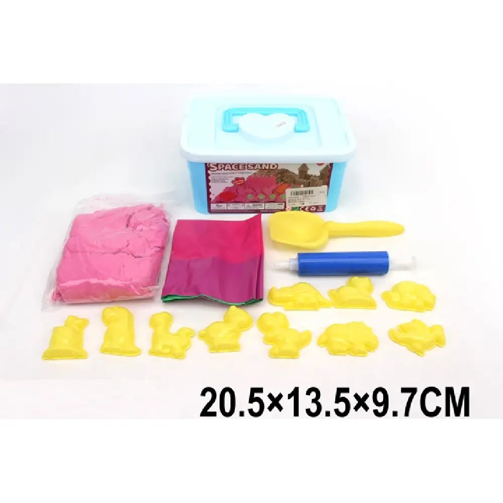 (65686) Кинетический песок в контейнере