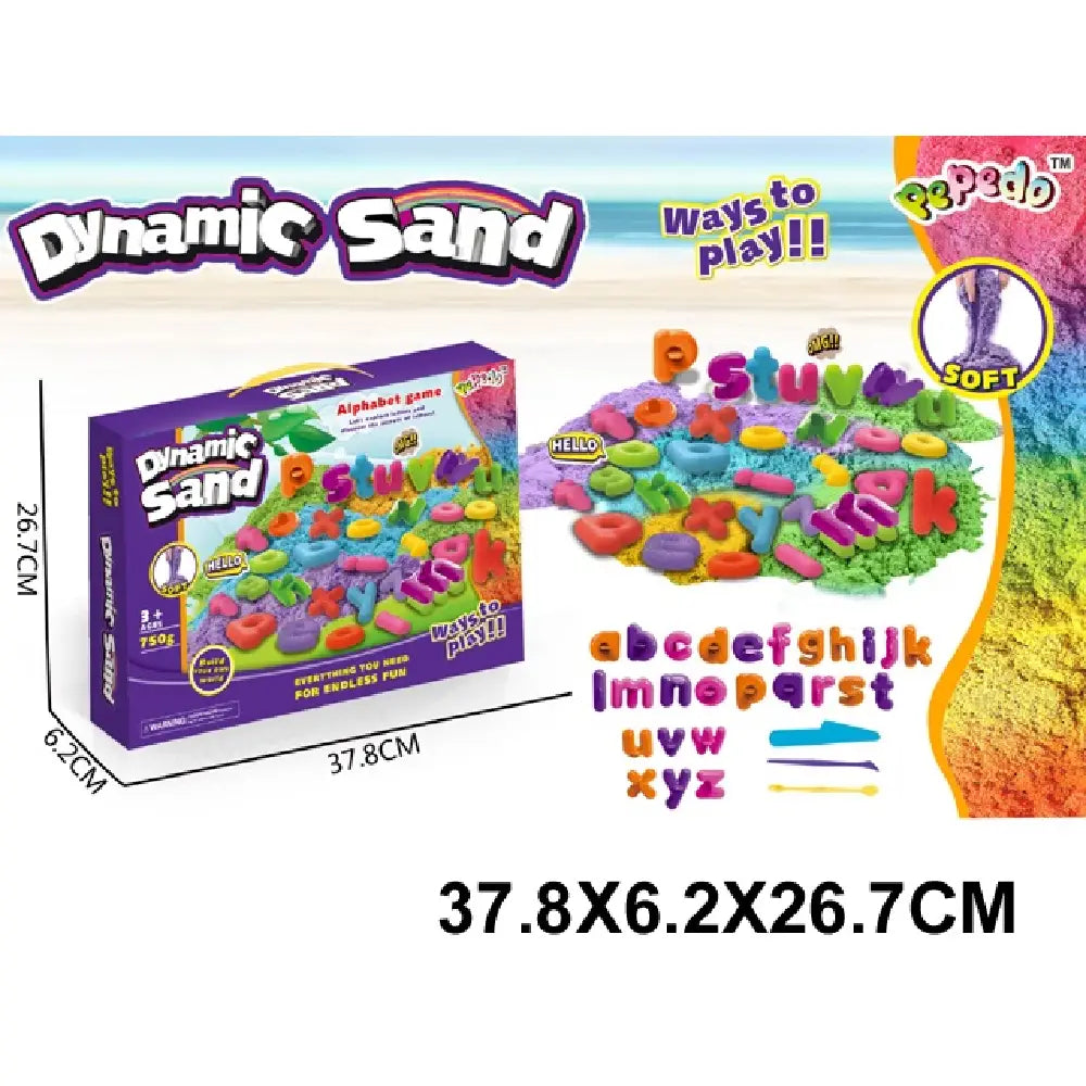 (70738) Кинетический песок в наборе с фигурками