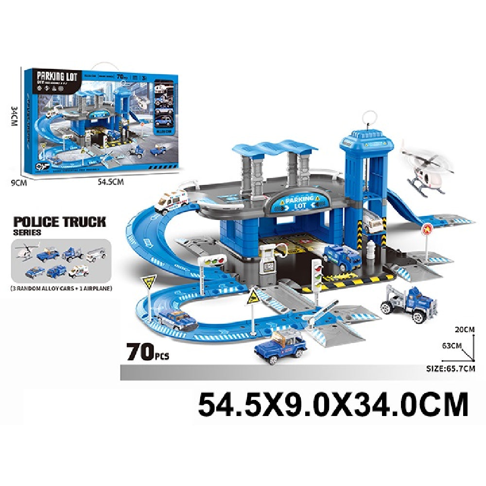 (82353) Parcare in set cu masinute