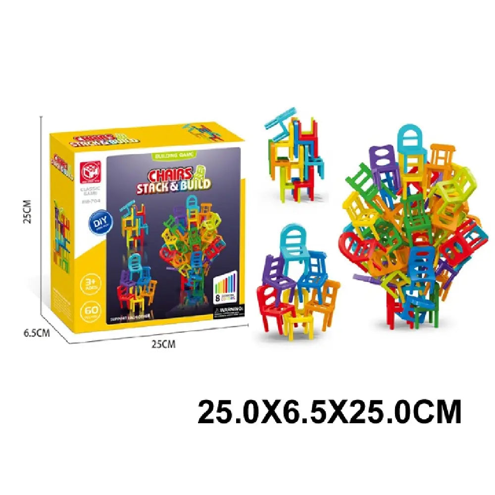 (86269) Игра «Строй из стульев»