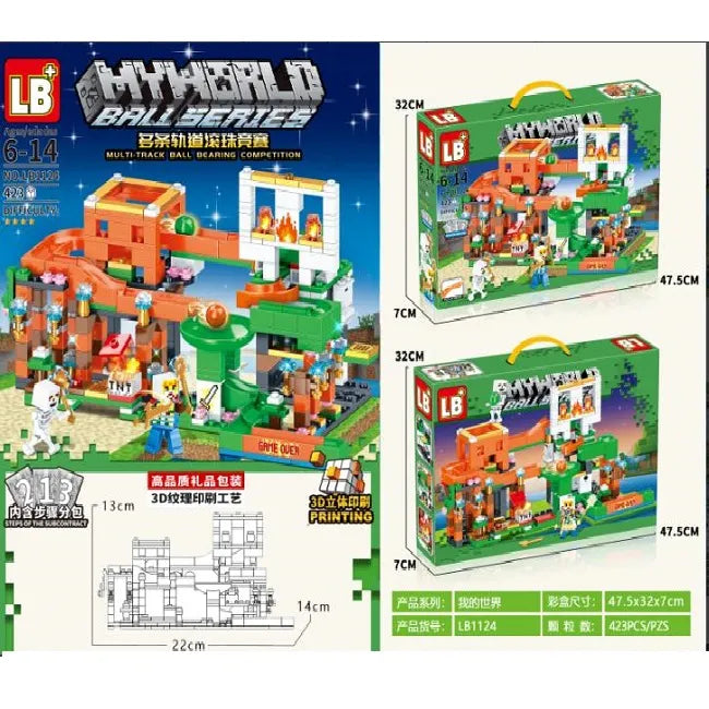 Constructor 423pcs 71564