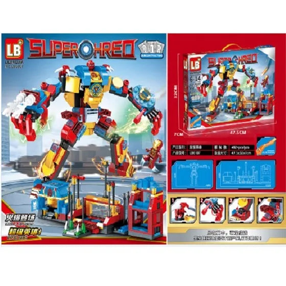 Constructor 452pcs 71595