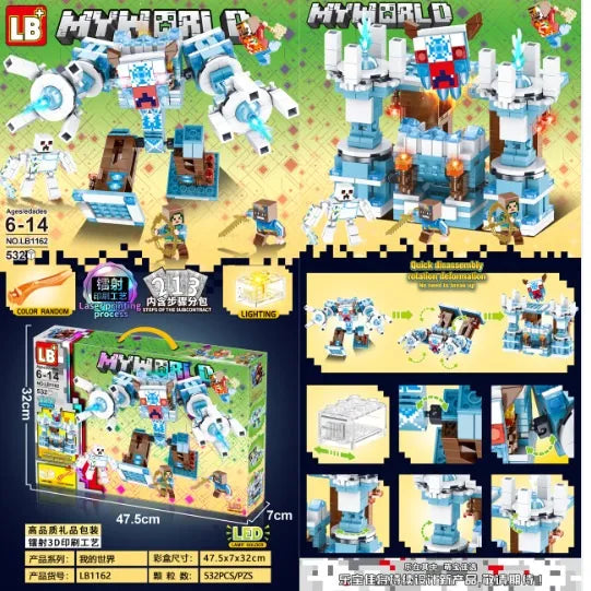Constructor 532pcs 71617