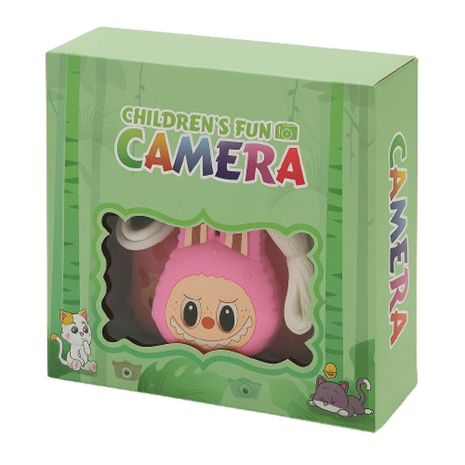 Aparat foto digital Labubu pentru copii, albastru cod 924002, roz cod 924001