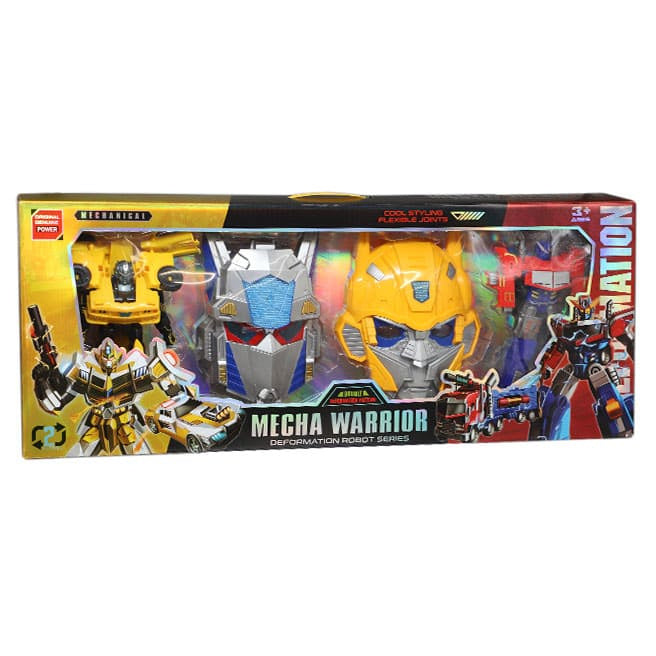 Набор роботов Mecha Warrior, код 910078