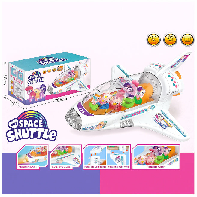 Navetă cu lumina si muzica, cod 922027