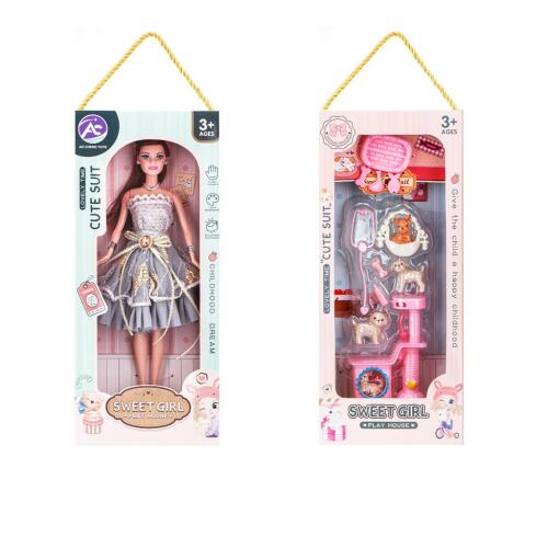 Păpușă cu accesorii TG247A-4