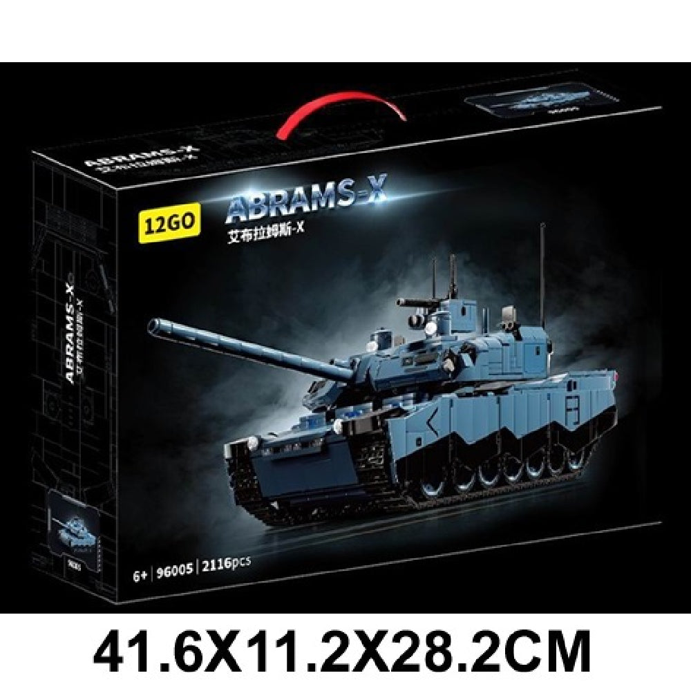 (03825) Constructor tanc 2116 elemente