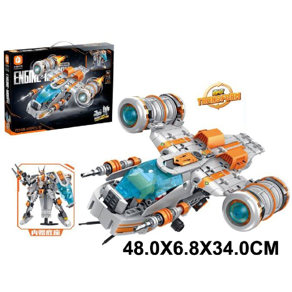 (09568) Constructor corabie cosmica, 692 elemente