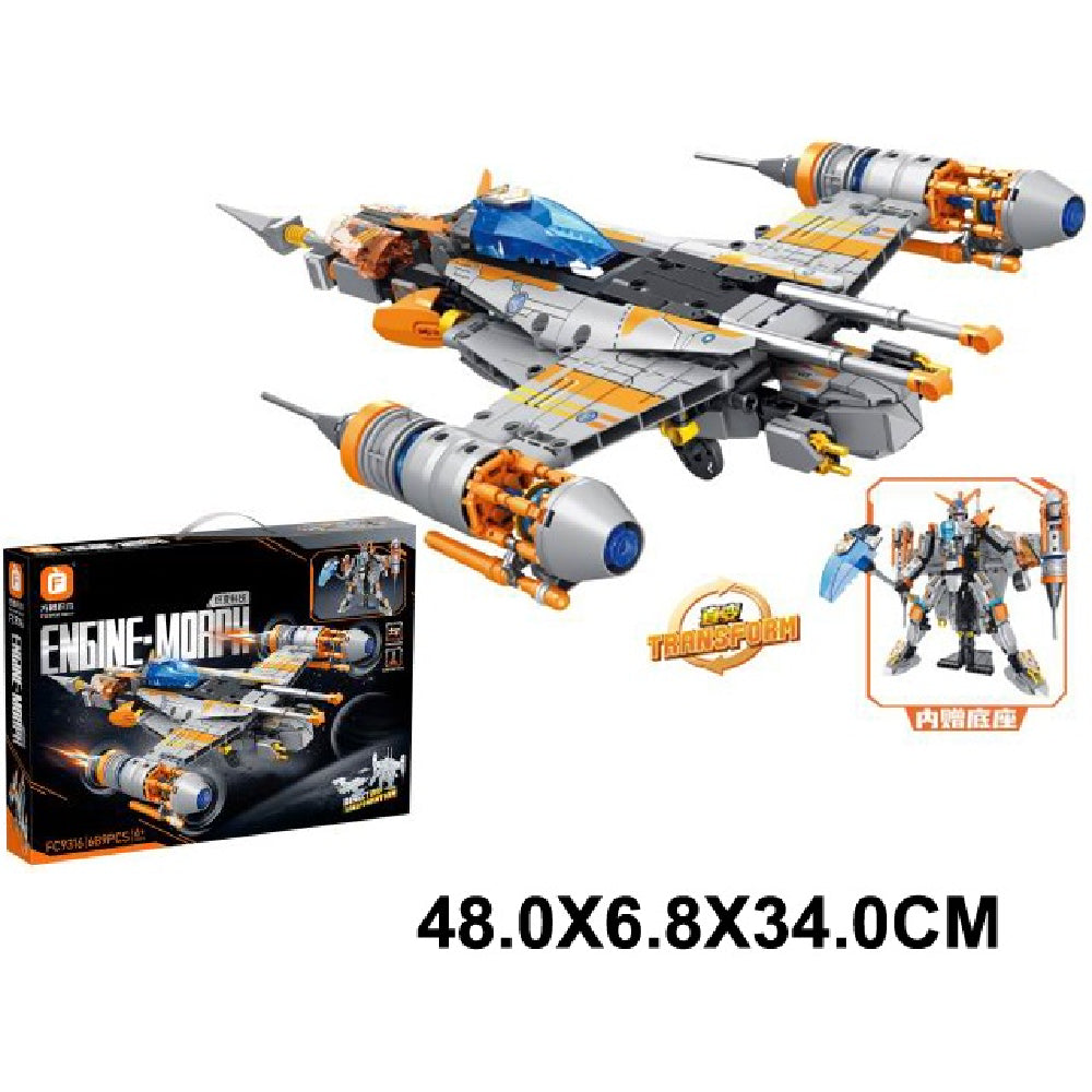 (09575) Constructor corabie cosmica, 689 elemente