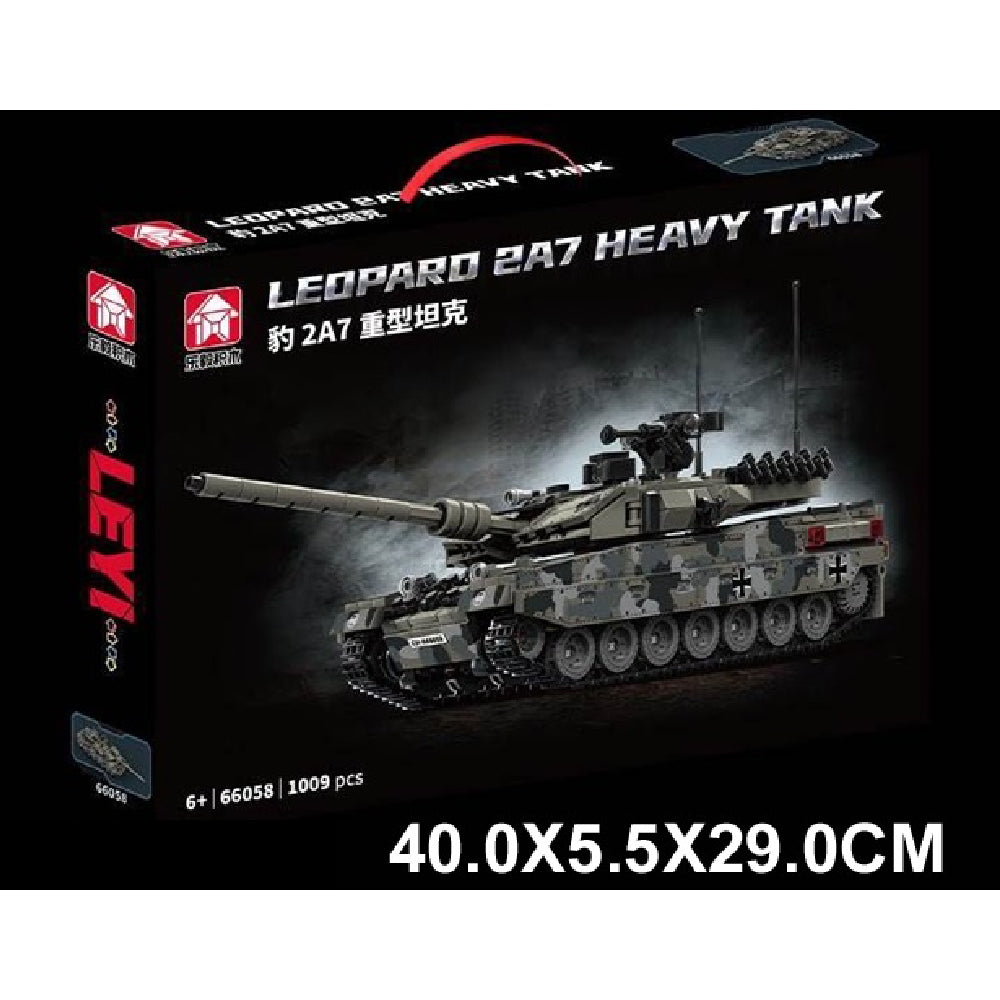 (248437) Constructor tanc 1009 elemente