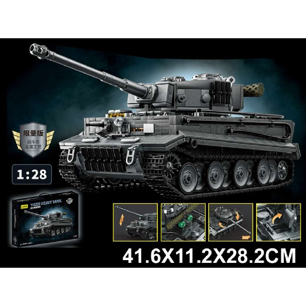 (44958) Constructor tanc 1668 elemente